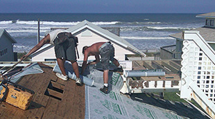 roof repair beach